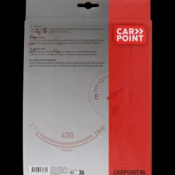 Carpoint kofferbaknet 75x85cm