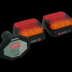 Carpoint magnetische achterlichten LED bluethooth verbinding