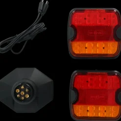Carpoint magnetische achterlichten LED bluethooth verbinding