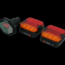 Carpoint magnetische achterlichten LED bluethooth verbinding