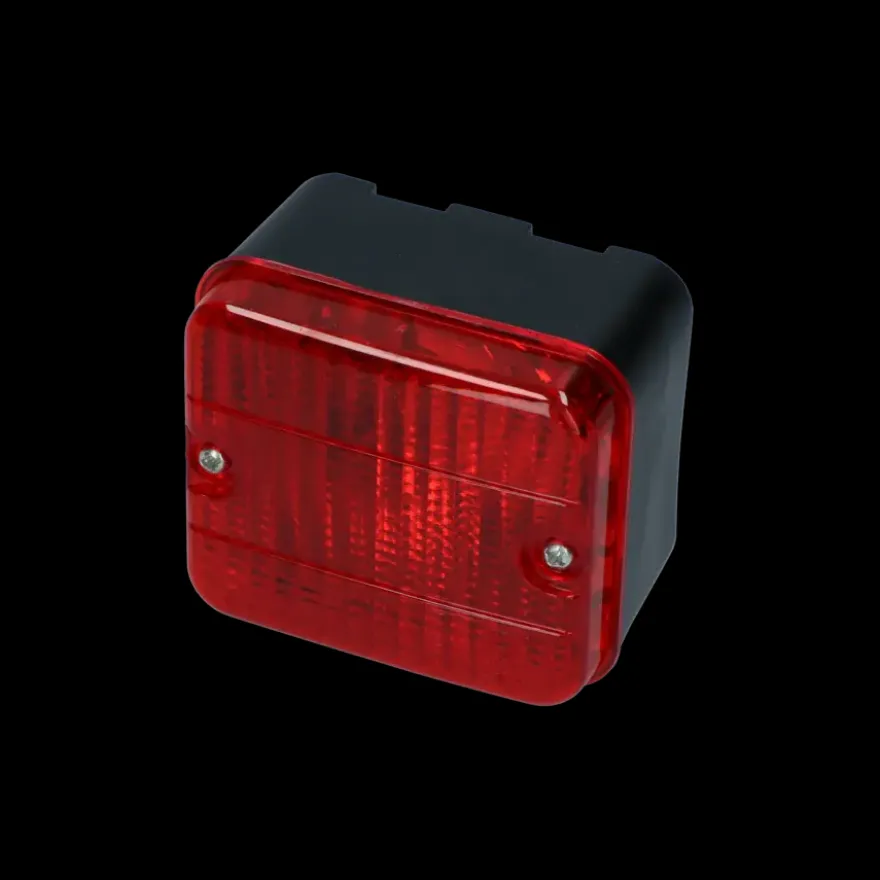 Carpoint Mistachterlicht 70x80mm 12V e4-47333