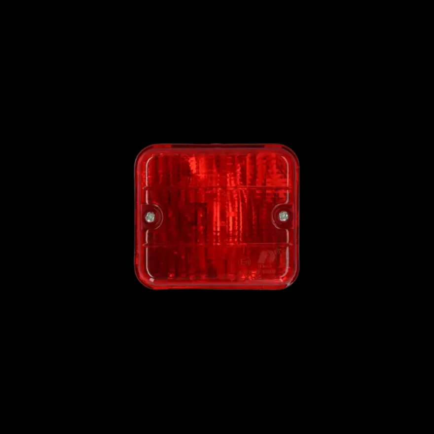 Carpoint Mistachterlicht 70x80mm 12V e4-47333