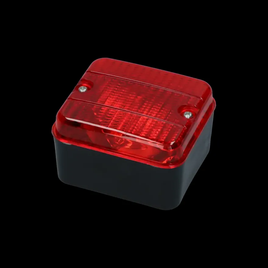 Carpoint Mistachterlicht 70x80mm 12V e4-47333