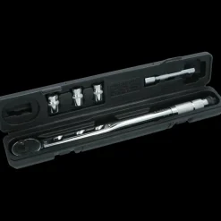Carpoint momentsleutel 40-210Nm set 5-DLG