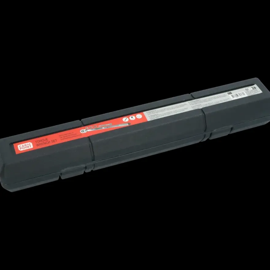 Carpoint momentsleutel 40-210Nm set 5-DLG
