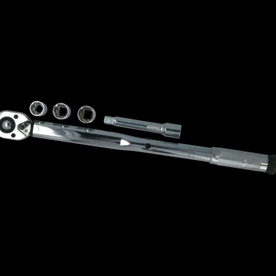 Carpoint momentsleutel 40-210Nm set 5-DLG