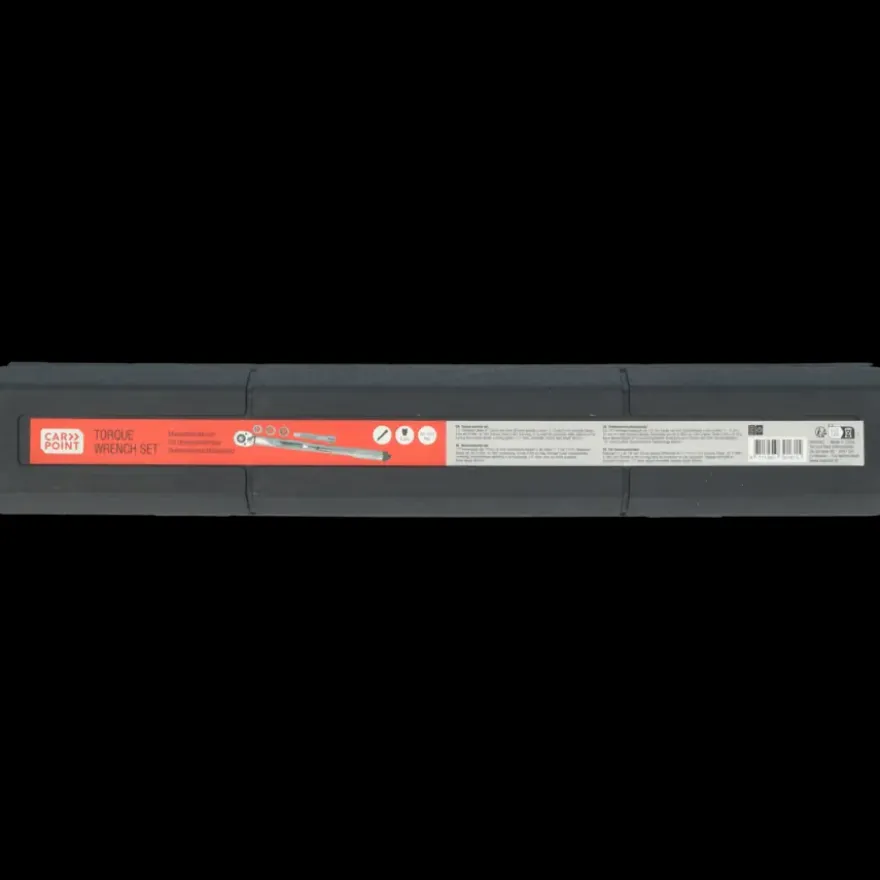 Carpoint momentsleutel 40-210Nm set 5-DLG