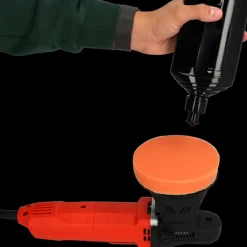 Carpoint polijstmachine dual action 650 watt