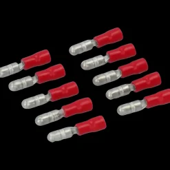 Carpoint Rondstekker 547 Ø 4.0mm rood blister 10 Stuks