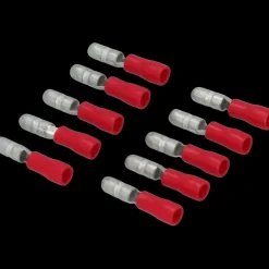 Carpoint Rondstekker 547 Ø 4.0mm rood blister 10 Stuks