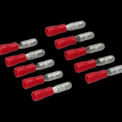 Carpoint Rondstekker 547 Ø 4.0mm rood blister 10 Stuks