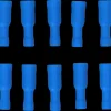 Carpoint Rondstekkerbus 549 Ø 5.0mm blauw blister 10 Stuks