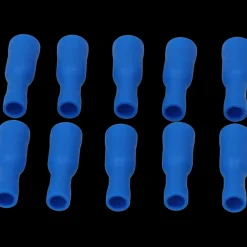 Carpoint Rondstekkerbus 549 Ø 5.0mm blauw blister 10 Stuks
