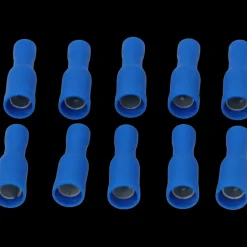 Carpoint Rondstekkerbus 549 Ø 5.0mm blauw blister 10 Stuks