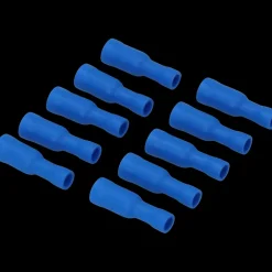 Carpoint Rondstekkerbus 549 Ø 5.0mm blauw blister 10 Stuks