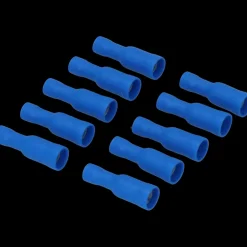 Carpoint Rondstekkerbus 549 Ø 5.0mm blauw blister 10 Stuks