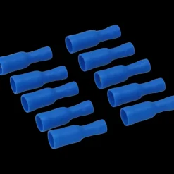 Carpoint Rondstekkerbus 549 Ø 5.0mm blauw blister 10 Stuks