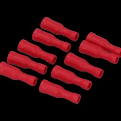 Carpoint Rondstekkerbus 548 Ø 4.0mm rood blister 10 Stuks