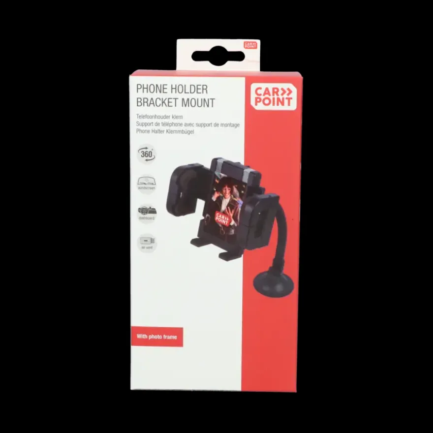 Carpoint Smartphone Houder Klembevestiging