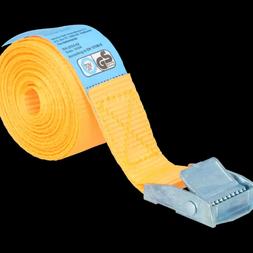 Carpoint Spanband met Klem 5m x 25mm
