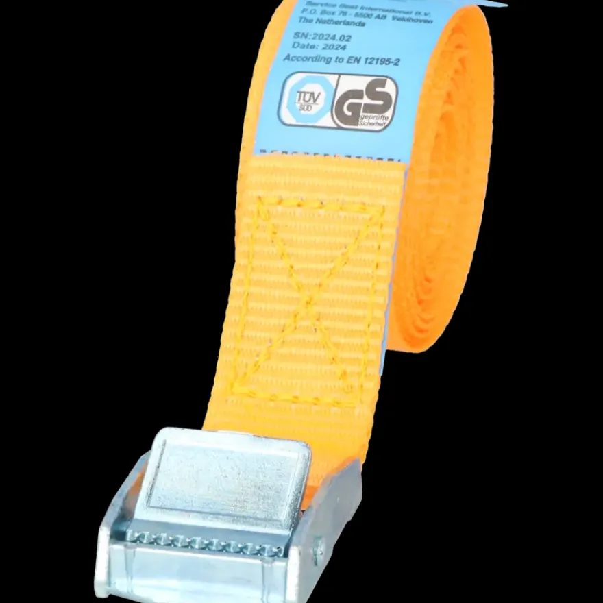 Carpoint Spanband met Klem 5m x 25mm