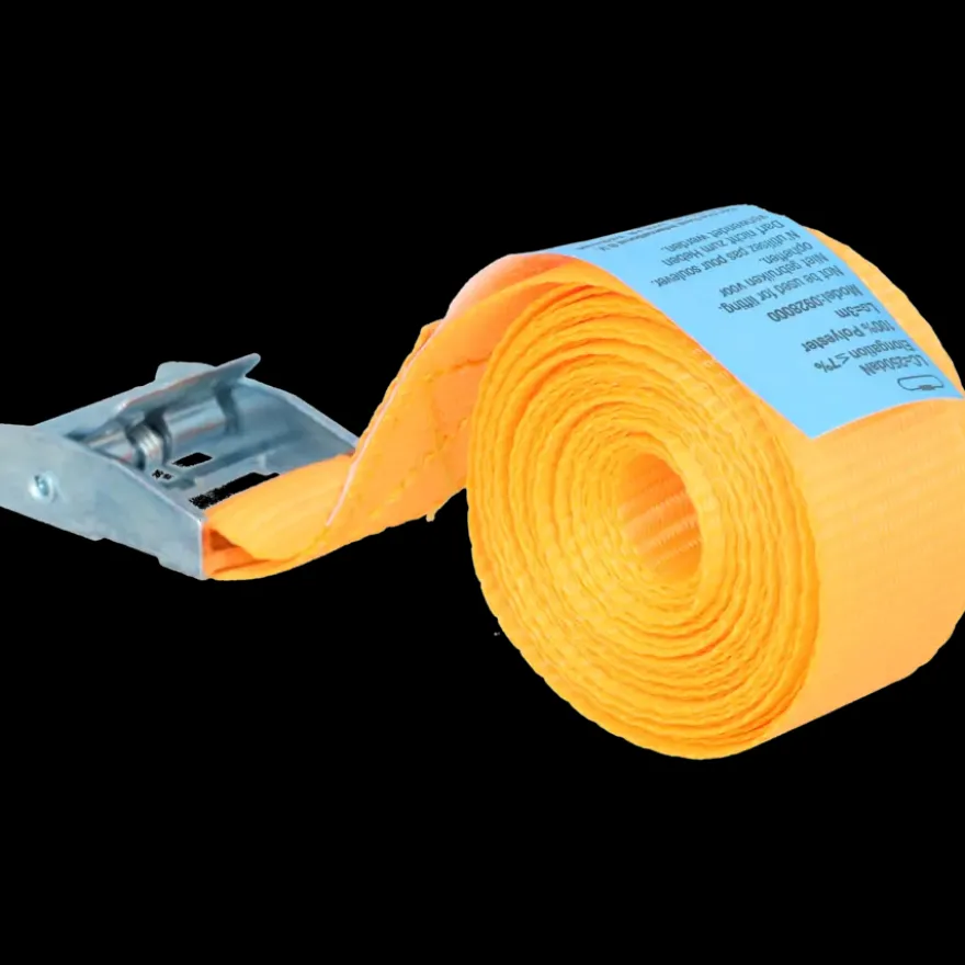 Carpoint Spanband met Klem 5m x 25mm