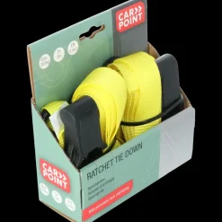 Carpoint Spanbandenset luxe met ratel 2 x 5 meter