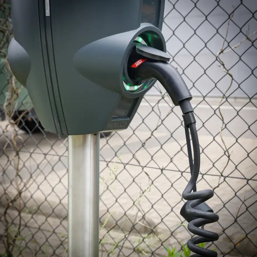Carpoint spiraal laadkabel elektrische auto type 2 - 2 16a 3phase 6 meter