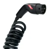 Carpoint spiraal laadkabel elektrische auto type 2 - 2 16a 1ph 6 m
