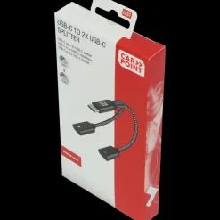 Carpoint splitter USB-C naar dubbele USB-C kabel
