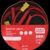 Carpoint startkabel 500A met gele veiligheidsplug met polariteitsaanduiding