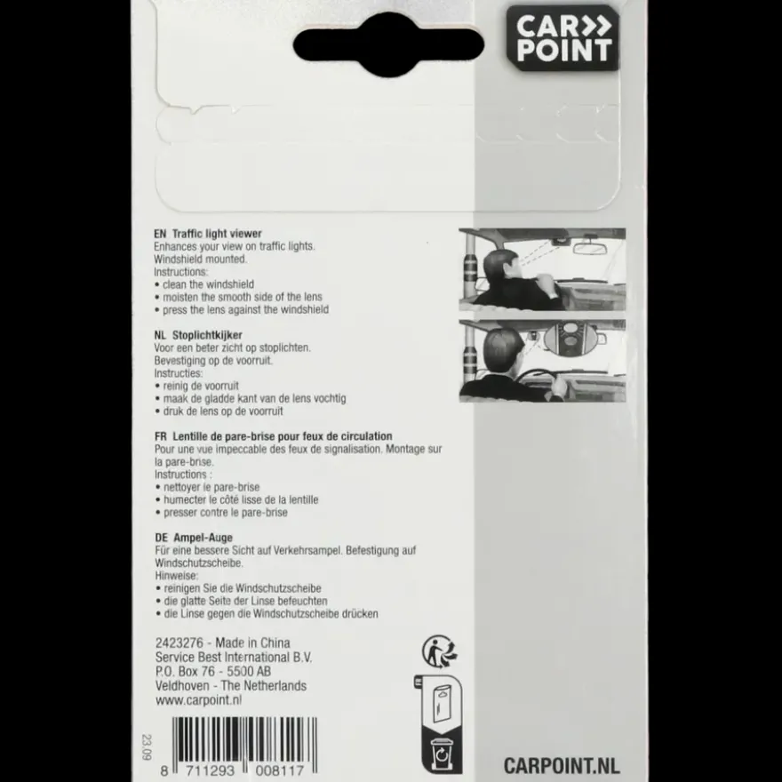 Carpoint stoplichtkijker transparant