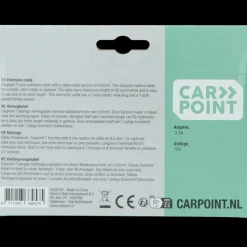 Carpoint trailer verlengkabel 7p stekker - 7p stekkerdoos