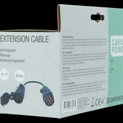 Carpoint trailer verlengkabel 7p stekker - 7p stekkerdoos