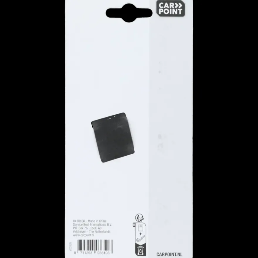 Carpoint Trekhaakdop met Ring Kunststof