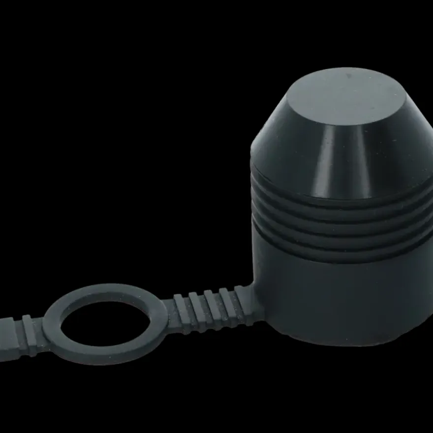 Carpoint Trekhaakdop met Ring Kunststof