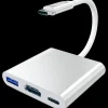 Carpoint USB-C adapter 3 in 1