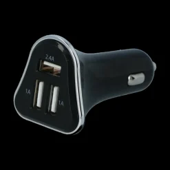 Carpoint 12/24V Triple USB Autolader 4.4A