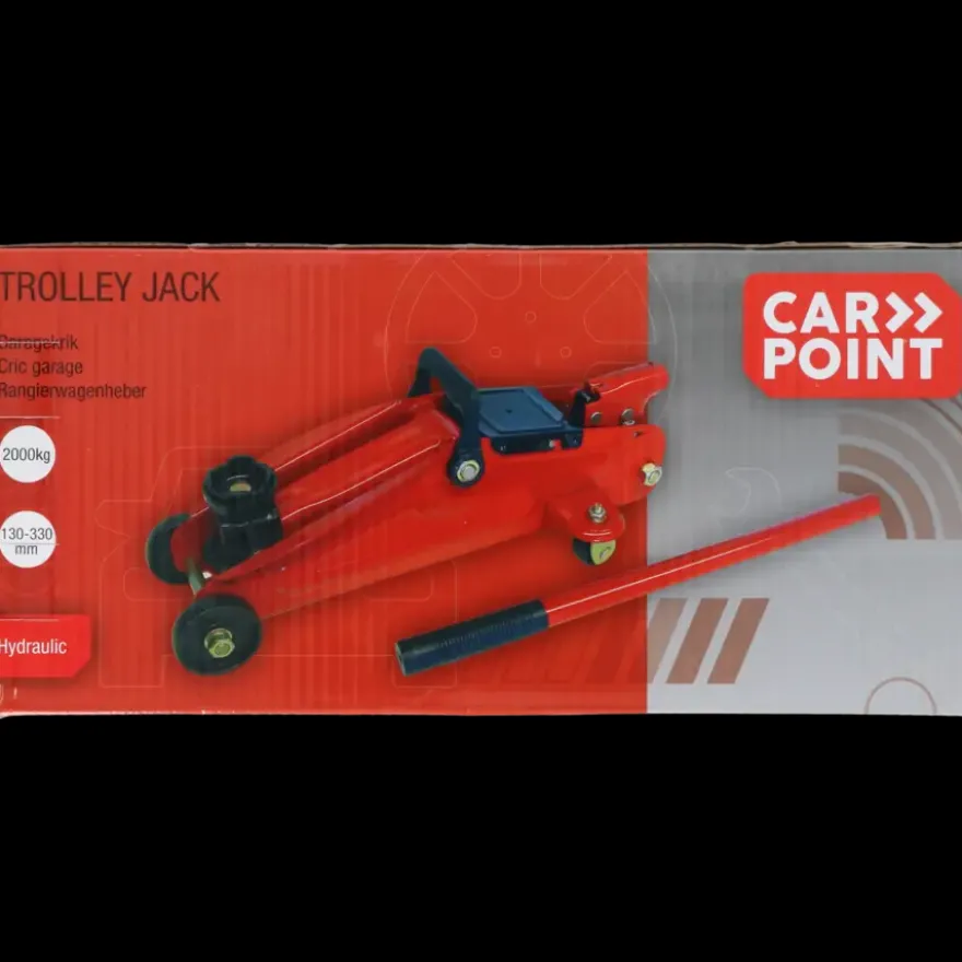 Carpoint Verrijdbare Garagekrik 2000kg