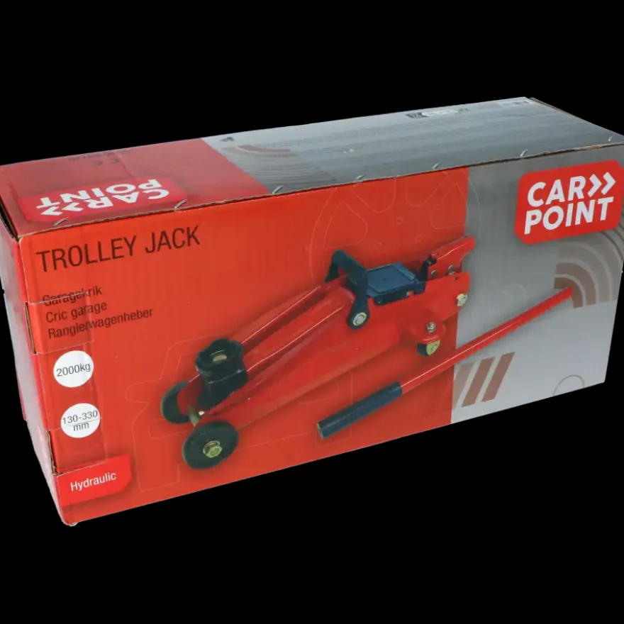 Carpoint Verrijdbare Garagekrik 2000kg