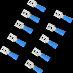 Carpoint Vlakstekerhuls 542 6.3x0.8mm blauw blister 10 Stuks