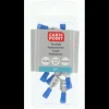 Carpoint vlakstekkerhuls 544 8.0x0.8 blauw 10 stuks