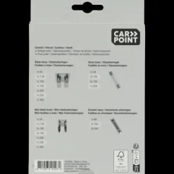 Carpoint zekeringset 28-delig