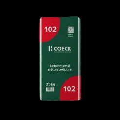 Coeck betonmortel 25 kg