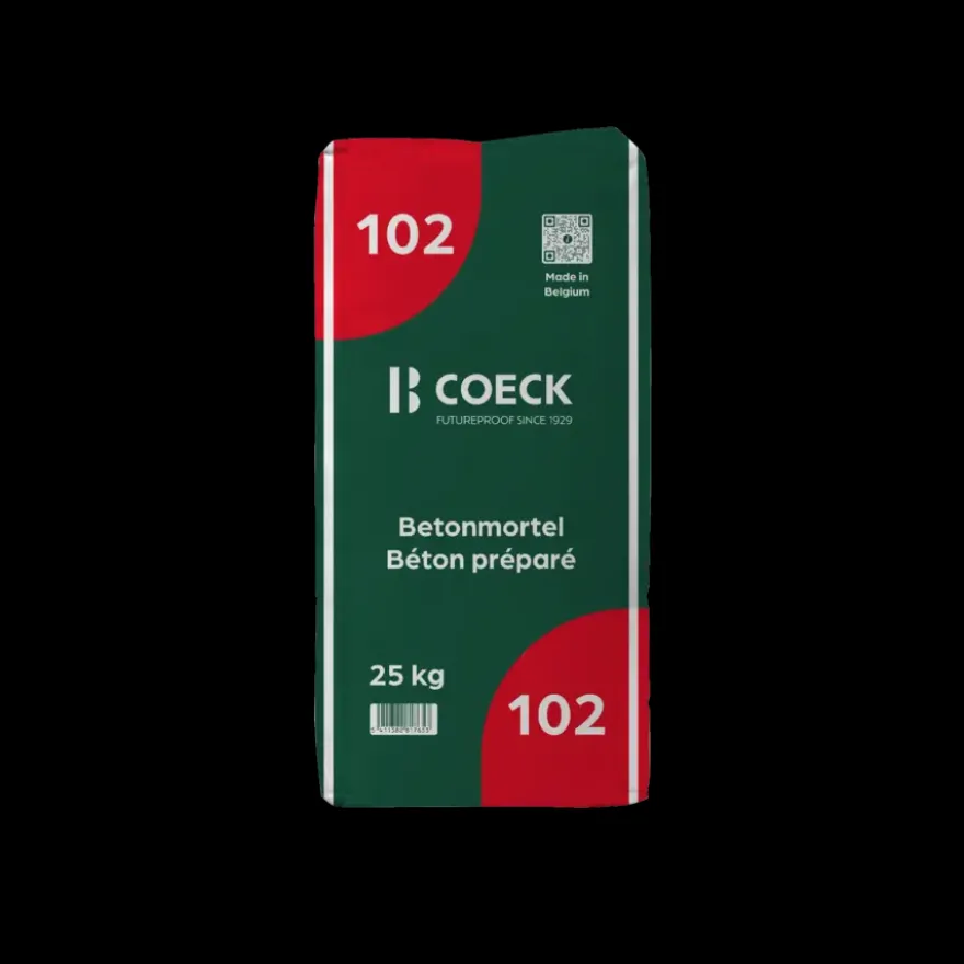 Coeck betonmortel 25 kg