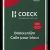 Coeck blokkenlijm 25kg