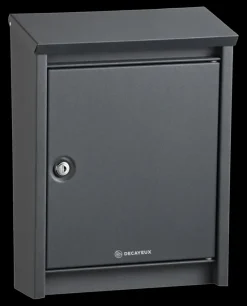 Decayeux Brievenbus D110 Antraciet