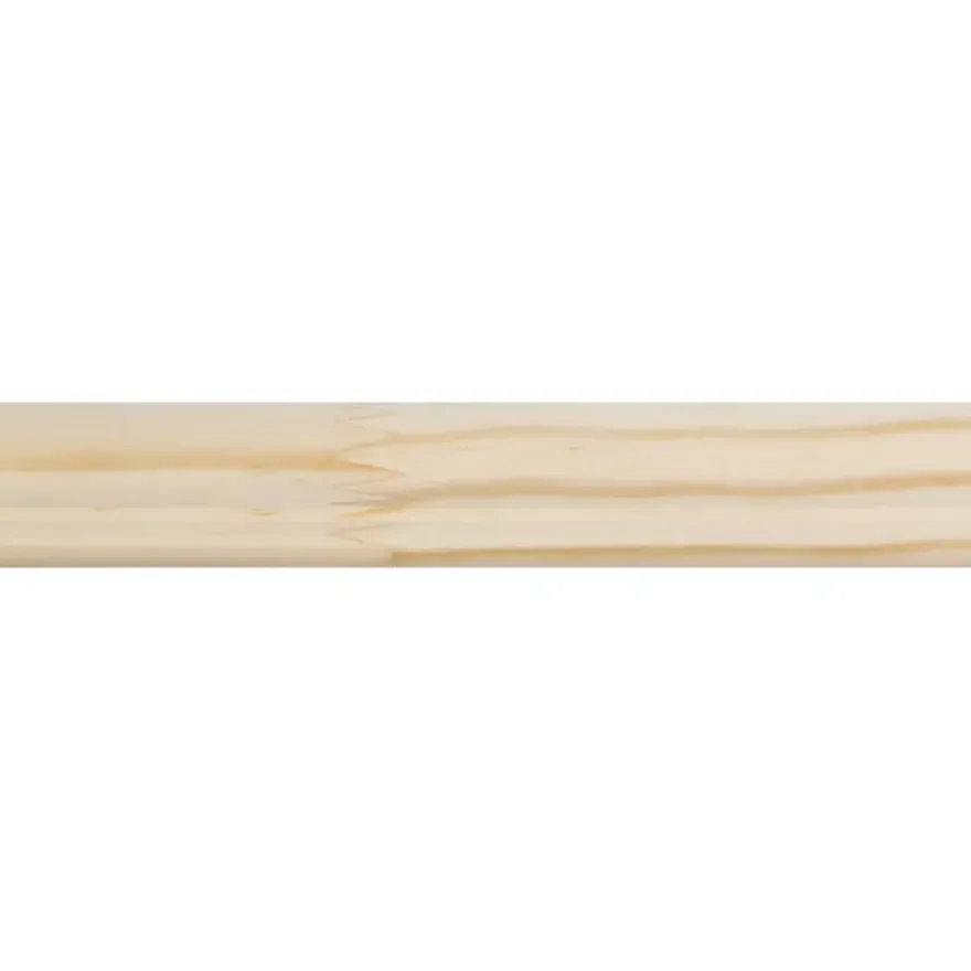 Decorlijst grenen 8x33 mm lengte 270 cm