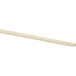 Decorlijst grenen 6x14 mm lengte 270 cm