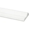 Decorlijst grenen 18x68 mm wit gegrond lengte 270 cm
